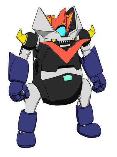 Hasegawa 1/20 Mechatro WeGo Mazinger Collaboration Vol.3 Great Mazinger Plastic Model