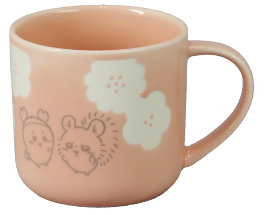 Yamaka Chiikawa Happy Blossom Mug (Pink) 