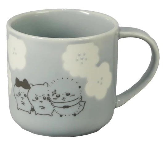  Yamaka Chiikawa Happy Blossom Mug (Blue) 