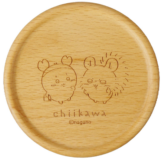 Yamaka Chiikawa Happy Blossom Coaster (Pink)