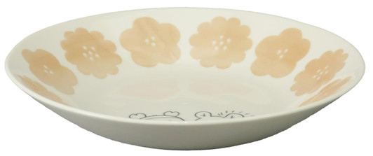 Yamaka Chiikawa Happy Blossom 22 Cm Pasta Plate (Pink)