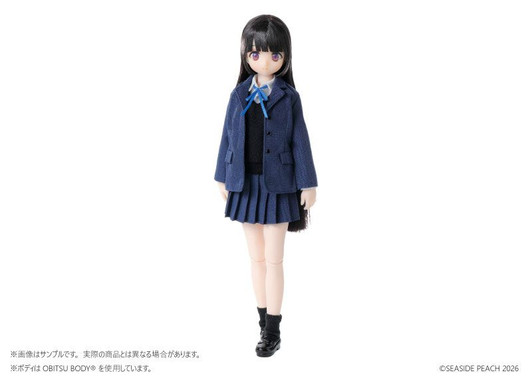 Other SEASIDE PEACH Seaside School Uniform Life - Suzu Umibe 1/6 Original Doll