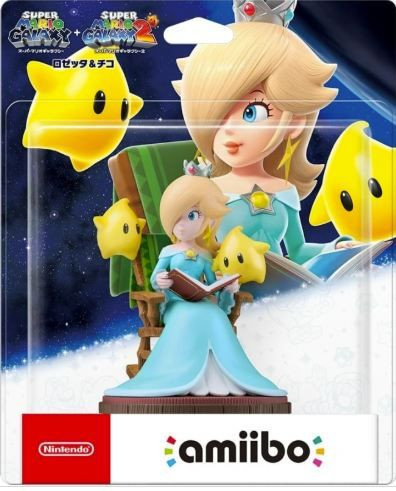 Nintendo amiibo Rosalina & Luma (Super Mario Galaxy 1/2)