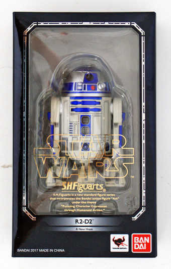Bandai S.H. Figuarts Star Wars R2-D2 (A NEW HOPE) Figure