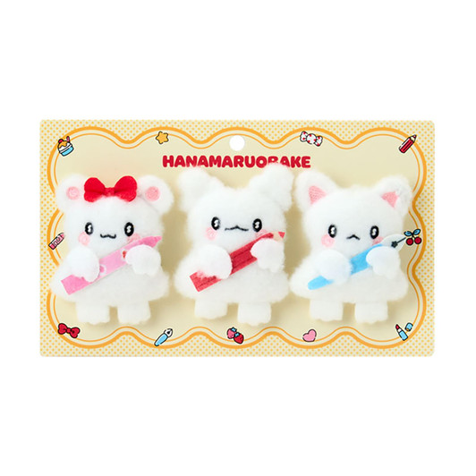 Sanrio Other Mascot Brooch Set With Friends Hanamaru Ghost 636614
