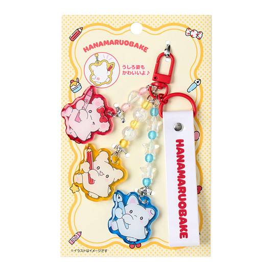 Sanrio Other Keychain With Friends Hanamaru Ghost 764698