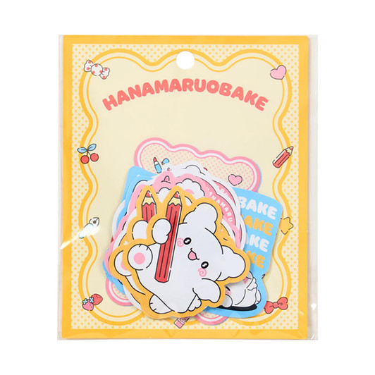 Sanrio Other Sticker Set (With Friends) Hanamaru Ghost 764990