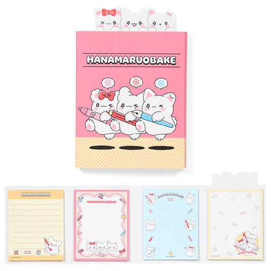 Sanrio Other Flip Memo Together With Friends Hanamaru Ghost 765236