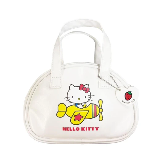  Sun Art Retro Mini Boston Bag Second Edition SAN-0141-WH 