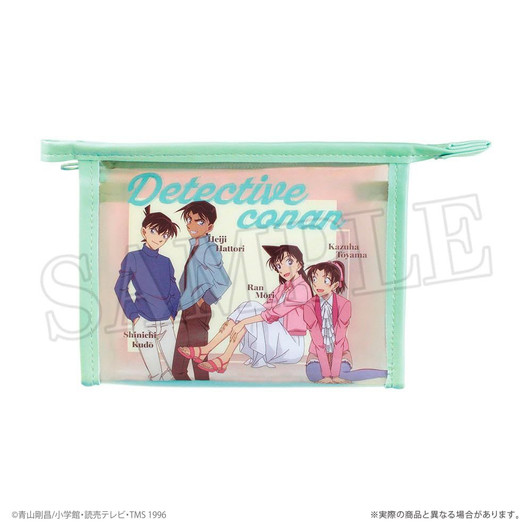 T's Factory Detective Conan Rim Colored Pouch Magazine
