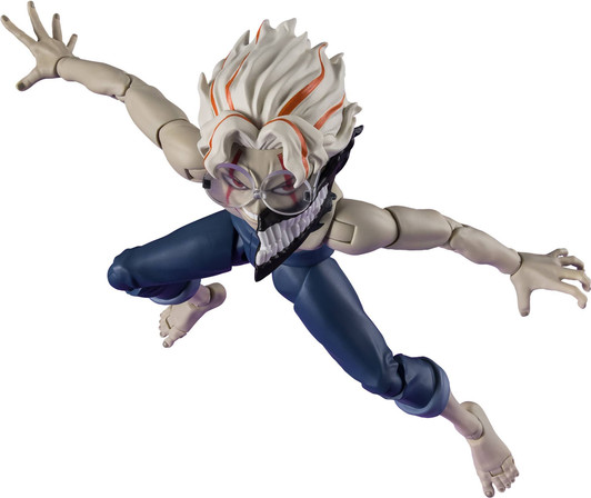 Bandai S.H.Figuarts Okarun Transformed Ver.2 Figure (Dandadan)