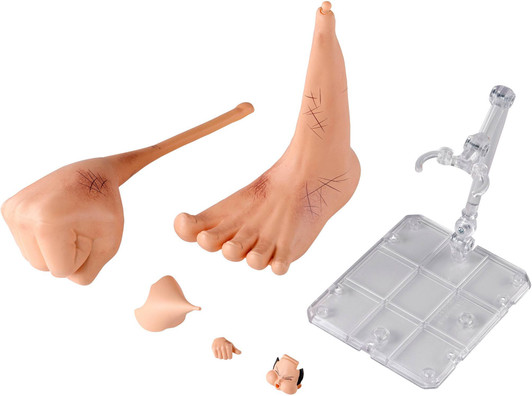 Bandai S.H.Figuarts Monkey.D.Luffy -Marineford- Gear 3 Option Parts Set (One Piece)