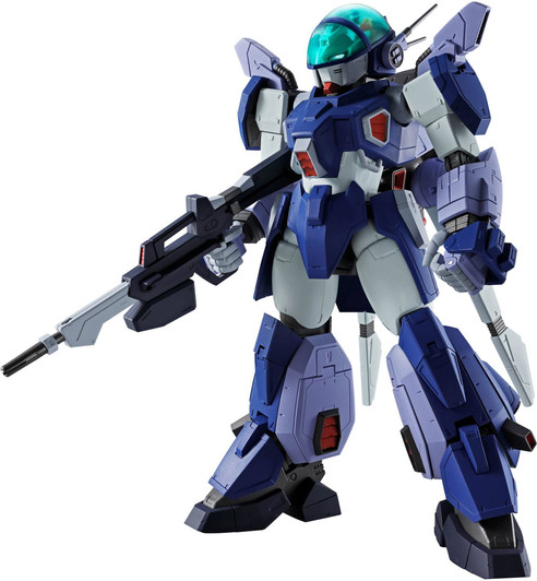 Bandai HI-METAL R Layzner (Blue Comet SPT Layzner)