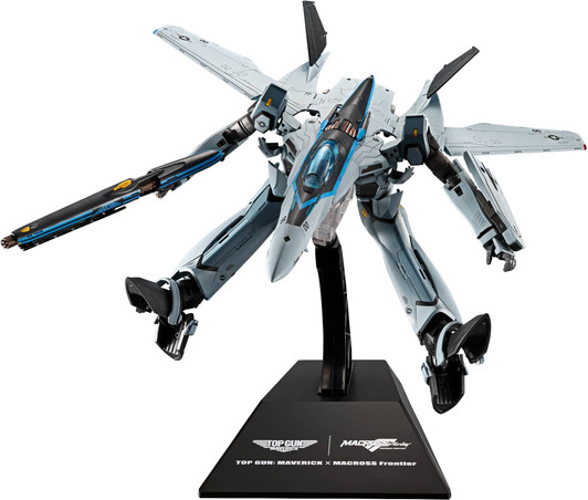 Bandai DX CHOGOKIN VF-25 MESSIAH VALKYRIE Top Gun: Maverick Ver.