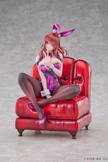 HanaBee 1/6 Bashful Girlfriend Myoga Satsuki Bunny Girl Ver. Illustration By Piromizu Deluxe Edition Figure (Original Character)