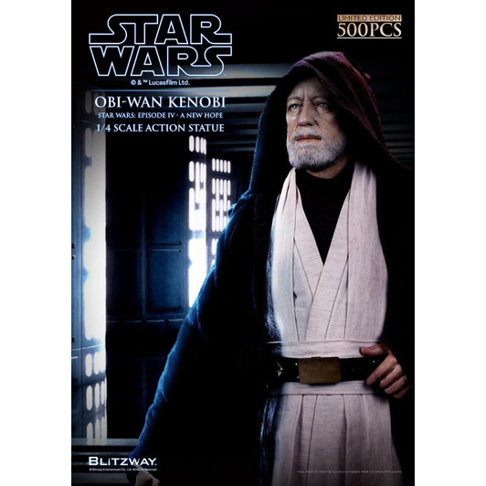 Blitzway Obi Wan Kenobi Star Wars Episode IV A New Hope Figure