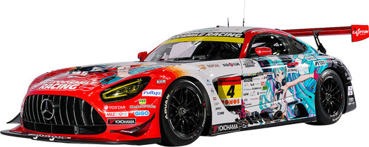 Good Smile Company 1/43 Good Smile Hatsune Miku AMG 2026 Season Opening Ver. Miniature Car (Hatsune Miku GT Project)