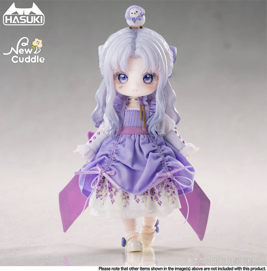 HASUKI New Cuddle Flower NF-002 Viola Action Figure