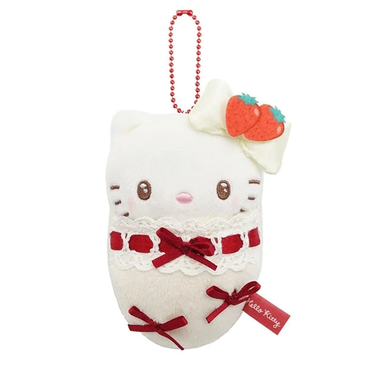  OST S R S Cake And B Cherry Cake Swaddle Mascot Hello Kitty 