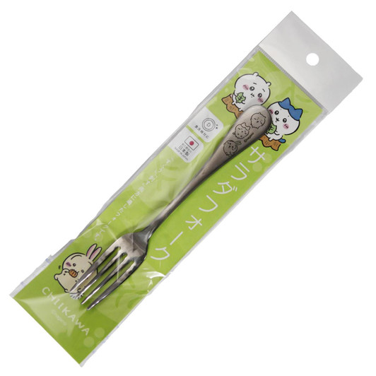  Yamaka Chiikawa Happy Blossom Salad Eating Fork (Chiikawa) 