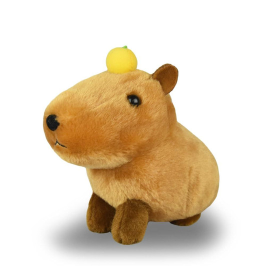 Amuse Laid Back Kapi Chan ST Plush Toy Chapi Chan Yuzu