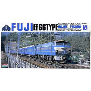 Arii 151822 Electric Locomotive EF66 Fuji 1/80 Scale Kit (Microace)