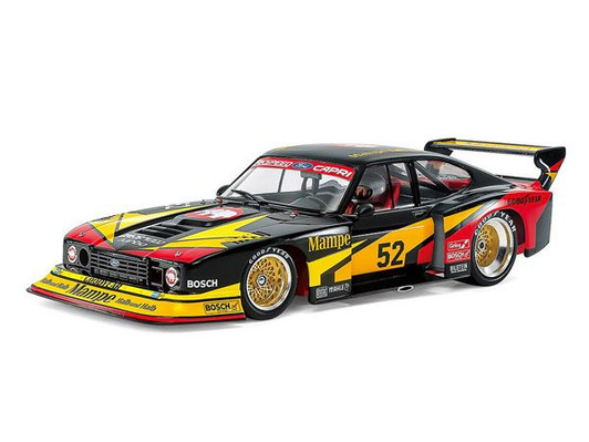Tamiya 24376 Sports Car 1/24 1978 Ford Zakspeed Capri Turbo Plastic Model