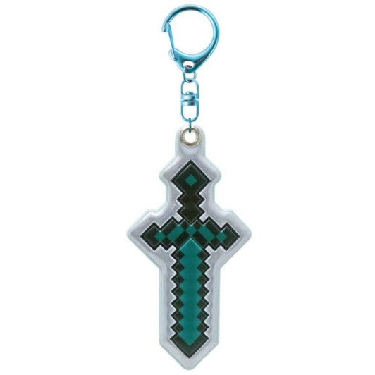 Kcompany Minecraft Reflector Key Holder Diamond Sword