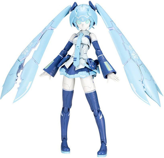 Kotobukiya 1/100 Frame Artist Snow Miku Plastic Model
