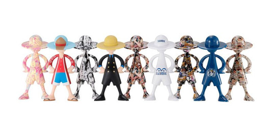 Bandai LUFFY's Archive of Adventure [Vol.3] 10pcs Complete BOX (One Piece)