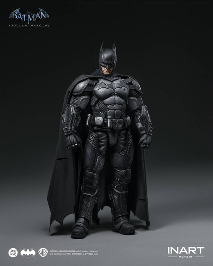 INART Batman Battle Damage Ver. Action Figure (Batman: Arkham Origins)