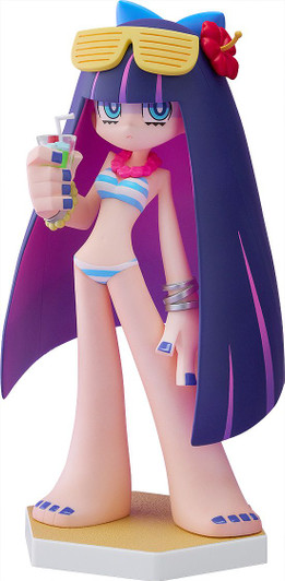Wave POP UP PARADE BEACH QUEENS Stocking L Size Figure (New PANTY & STOCKING with GARTERBELT)