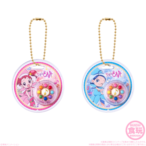 Bandai Candy Magical DoReMi Package Charm And Chocoball BOX(10pcs)