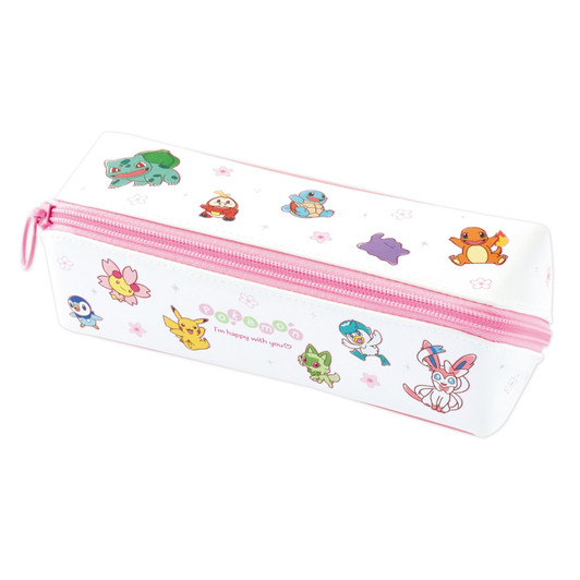 Pokemon Center Original Turn Open Multi Case / Sakura Petals