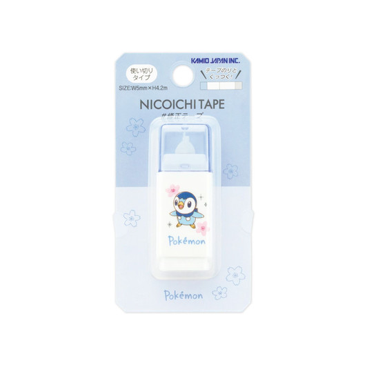Pokemon Center Original Two In One Correction Tape / Piplup