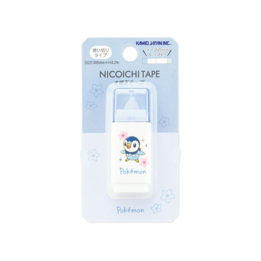  Pokemon Center Original Two In One Correction Tape / Piplup 