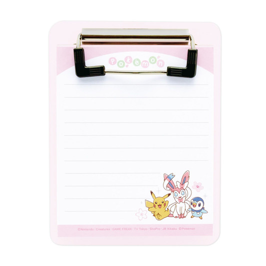 Pokemon Center Original Binder Memo / Sakura Flyer