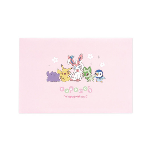 Pokemon Center Original Volume Up Letter / Sakura Flyer