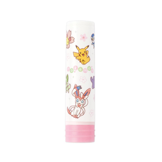 Pokemon Center Original Tulip-Shaped Glue Stick / Sakura Print