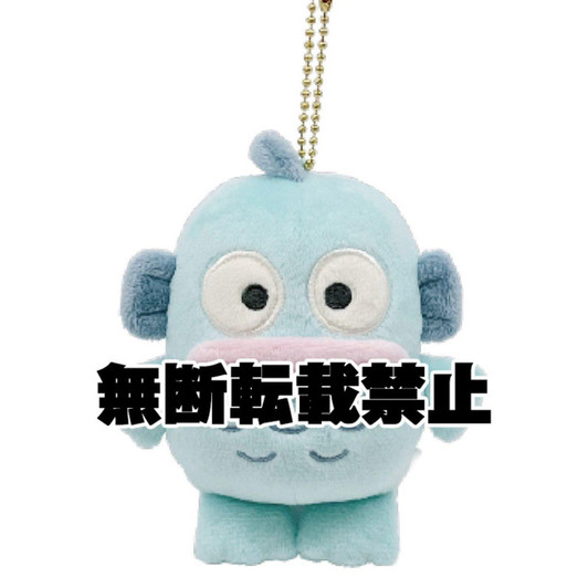  Nakajima Sanrio Muted Retro Mascot Hangyodon 