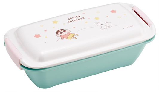 Skater Fluffy Tight Lunch Box Crayon Shin Chan Pastel 709821