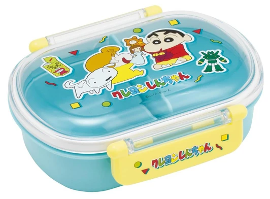  Skater Fluffy Tight Lunch Box Crayon Shin Chan 26717659 