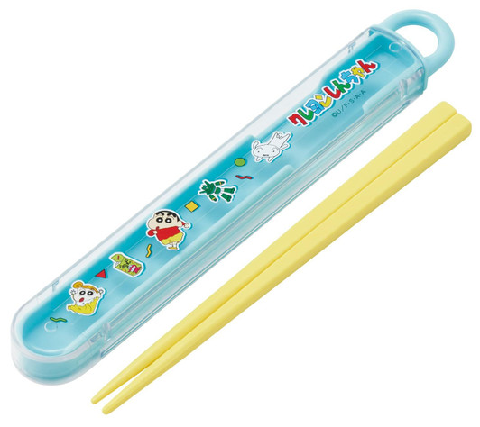 Skater Sliding Chopsticks Case Set Crayon Shin Chan 26717628