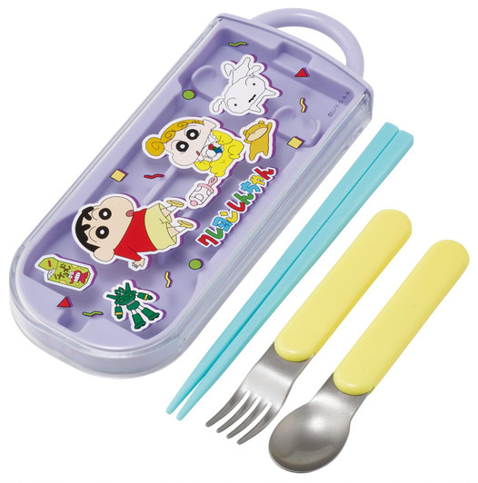 Skater Dishwasher Safe Slide Type Trio Crayon Shin Chan 26717635