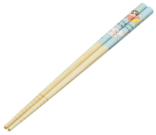  Skater Bamboo Chopsticks 21 Cm Crayon Shin Chan Pastels 717864 