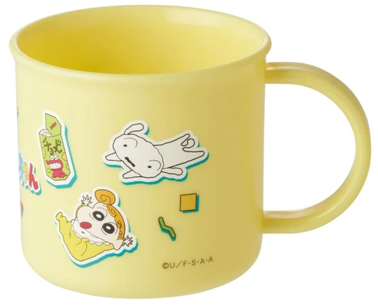  Skater Dishwasher Safe Plastic Cup Crayon Shin Chan 26717642 
