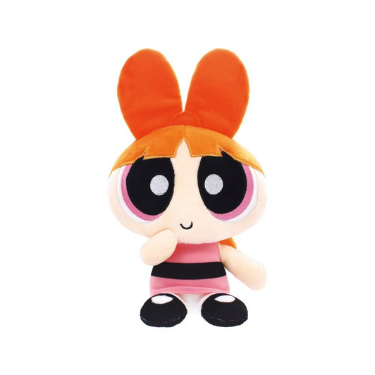 T's Factory Powerpuff Girls Sitting Plush Toy Blossom