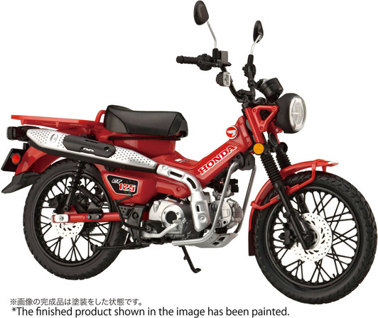 Fujimi 1/12 Honda CT125 (Hunter Cub/Non-Colored) Plastic Model