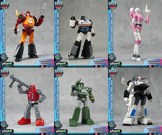  Doyusha Blind Box AMK Mini Wave 2 Transformers G1 Model Kit Box(6pcs) 