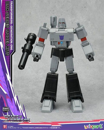  Doyusha BMK Transformers G1 Megatron Model Kit 